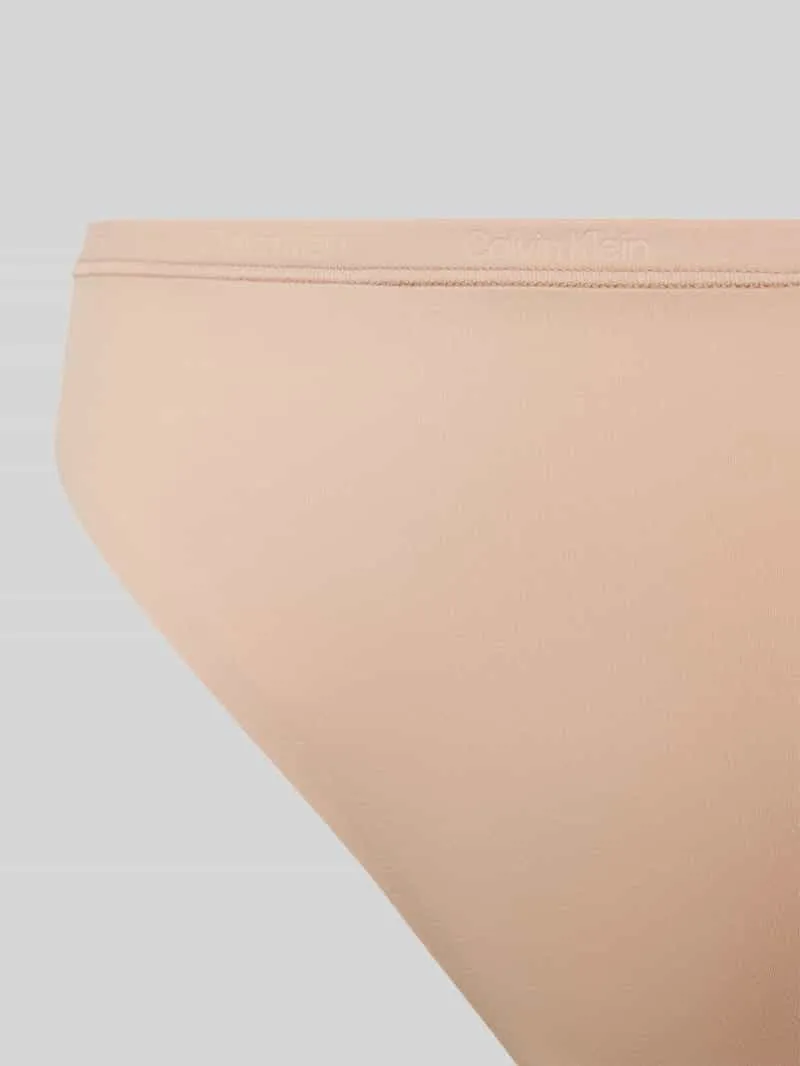 Calvin Klein Slip met elastische band beige, foto 3