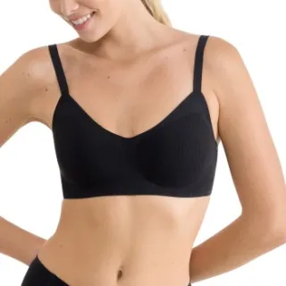 Sloggi ZERO Feel Pure zachte bh zwart Beige,Zwart,Wit