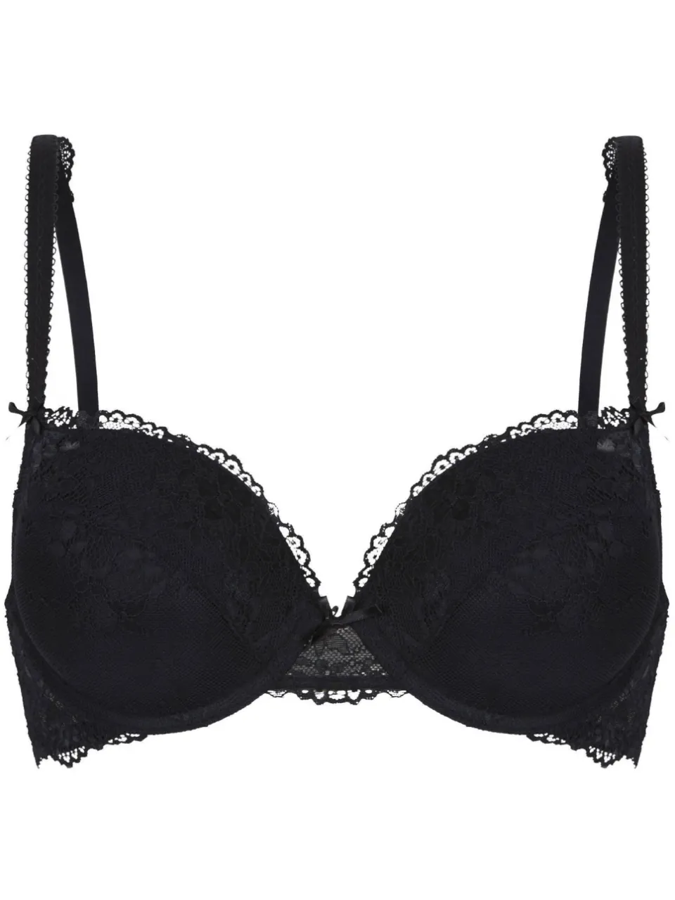 Lingadore Daily push-up bh zwart, foto 2