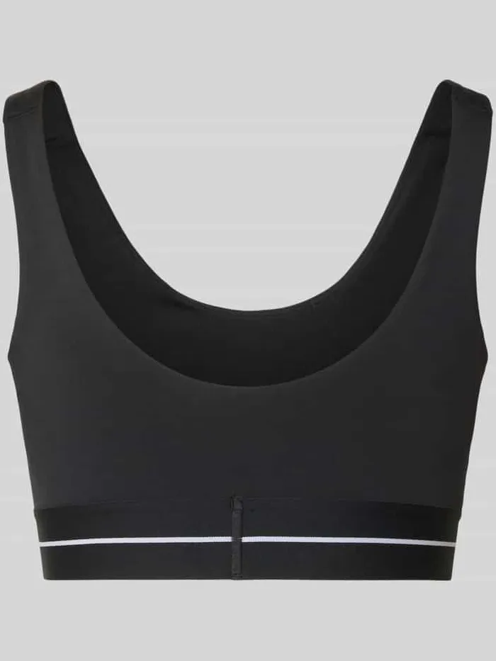 Adidas Bh met elastische band met logo zwart, foto 2
