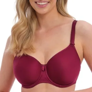 Fantasie Rebecca Essentials UW Moulded Spacer bh bordeaux Beige,Bruin,Zwart,Rood,Groen