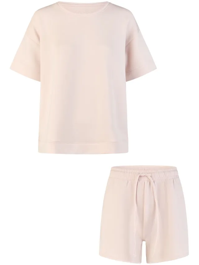 By Louise Dames Kort Huispak Modal Roze