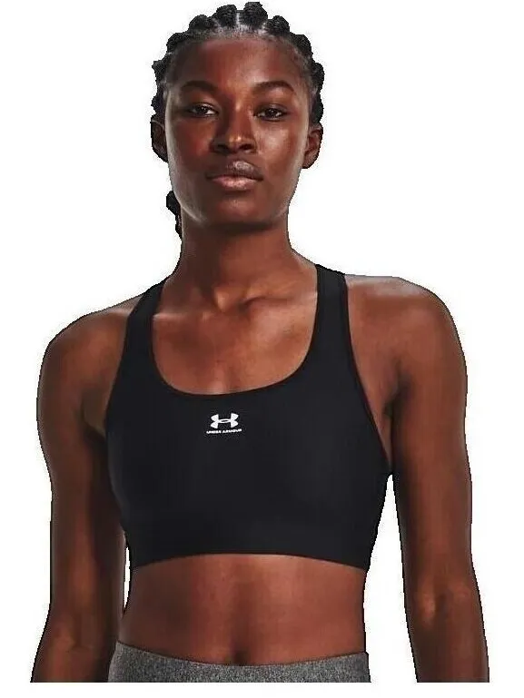 Under Armour Sport BH Under Armour Soutien-Gorge Non Rembourré Zwart