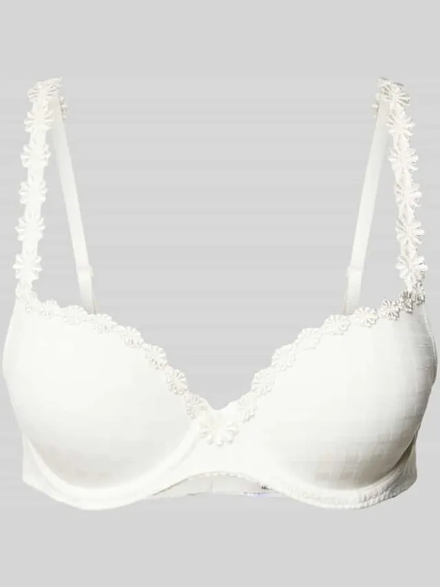 Marie Jo Beha met cups en hartvormige hals, model 'Avero' Offwhite