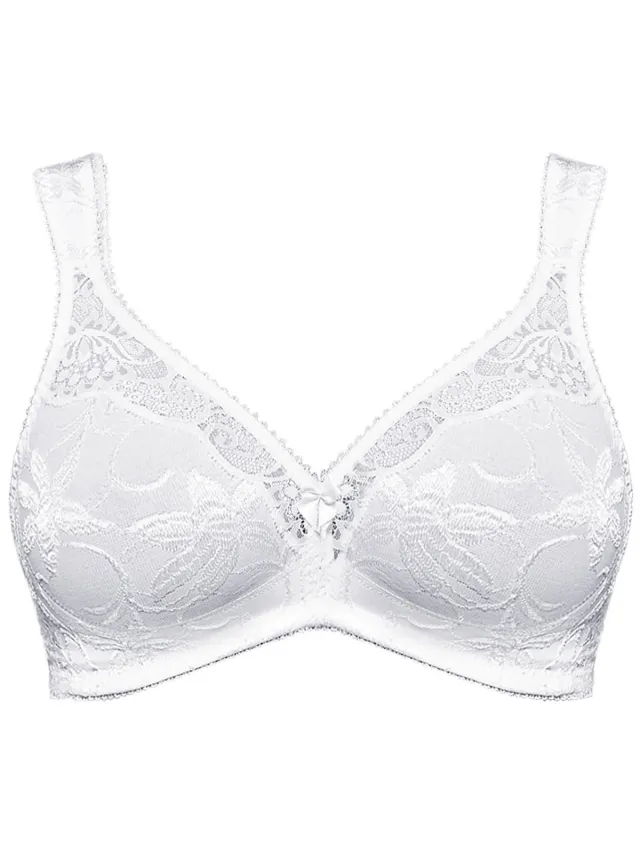 Susa BH zonder beugel Topsy wit
