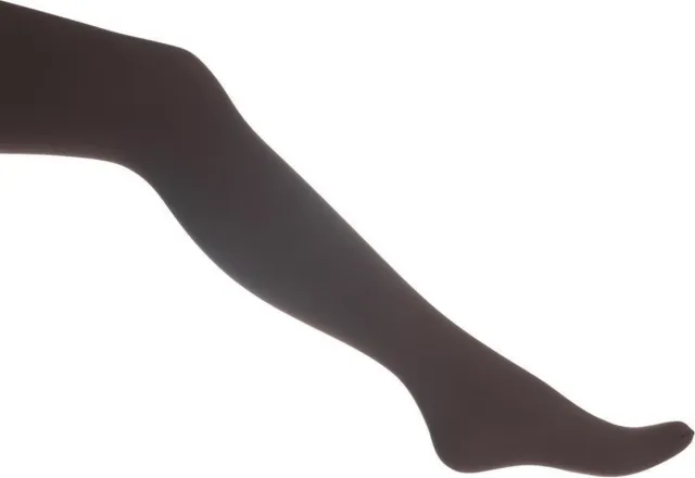 Bonnie Doon Dames - Panty's - Basic Opaque tights - Donker Bruin - L (40/42) Donker Bruin/Dark Brown