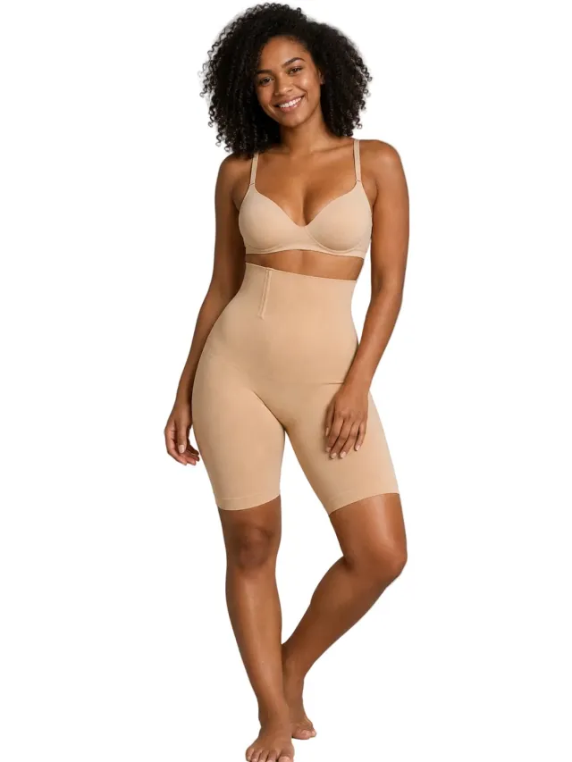 Comfira Medium Shaping - Corrigerende Shapewear Short Dames - Nude