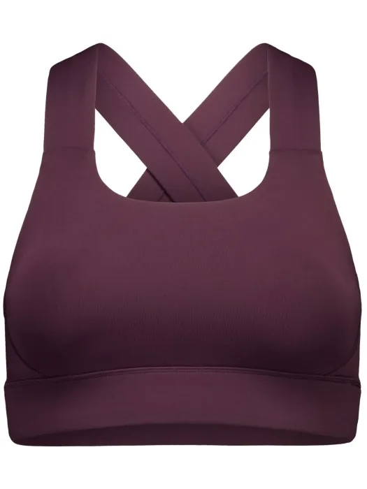 Mons Royale Proximity Merino sportbeha paars Purper