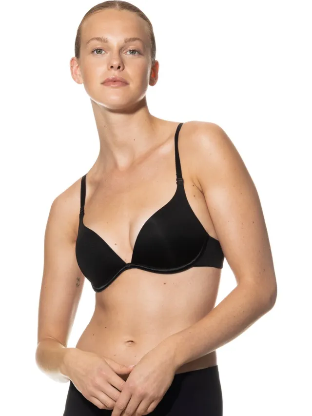 Mey Damen Push-Up Beha Serie Joan Schwarz