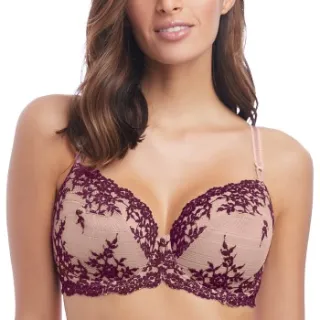 Wacoal Embrace Lace beugel-bh paars Zwart,Wit,Beige,Roze,Grijs