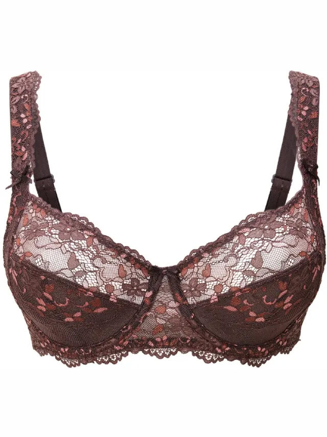 LingaDore DAILY Beugel BH - Plus Size french roast multi
