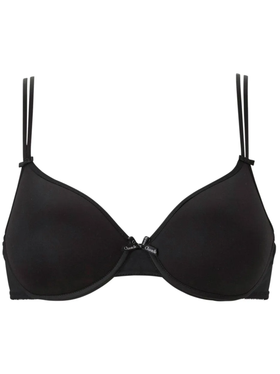 Chantelle Basic Invisible T-shirt-bh met beugel zwart, foto 2