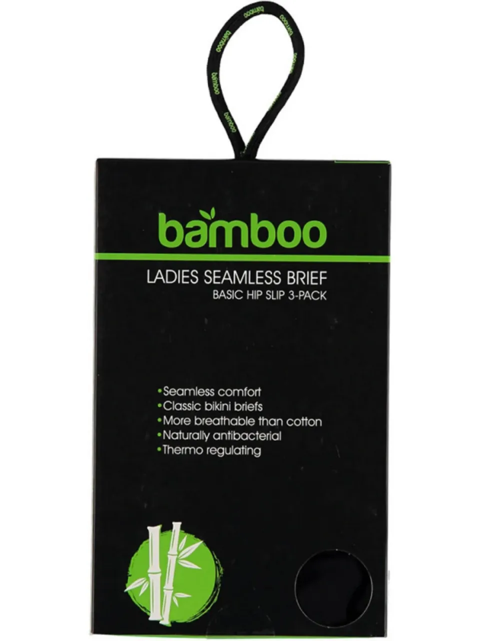 Apollo bamboe hipster zwart, foto 2