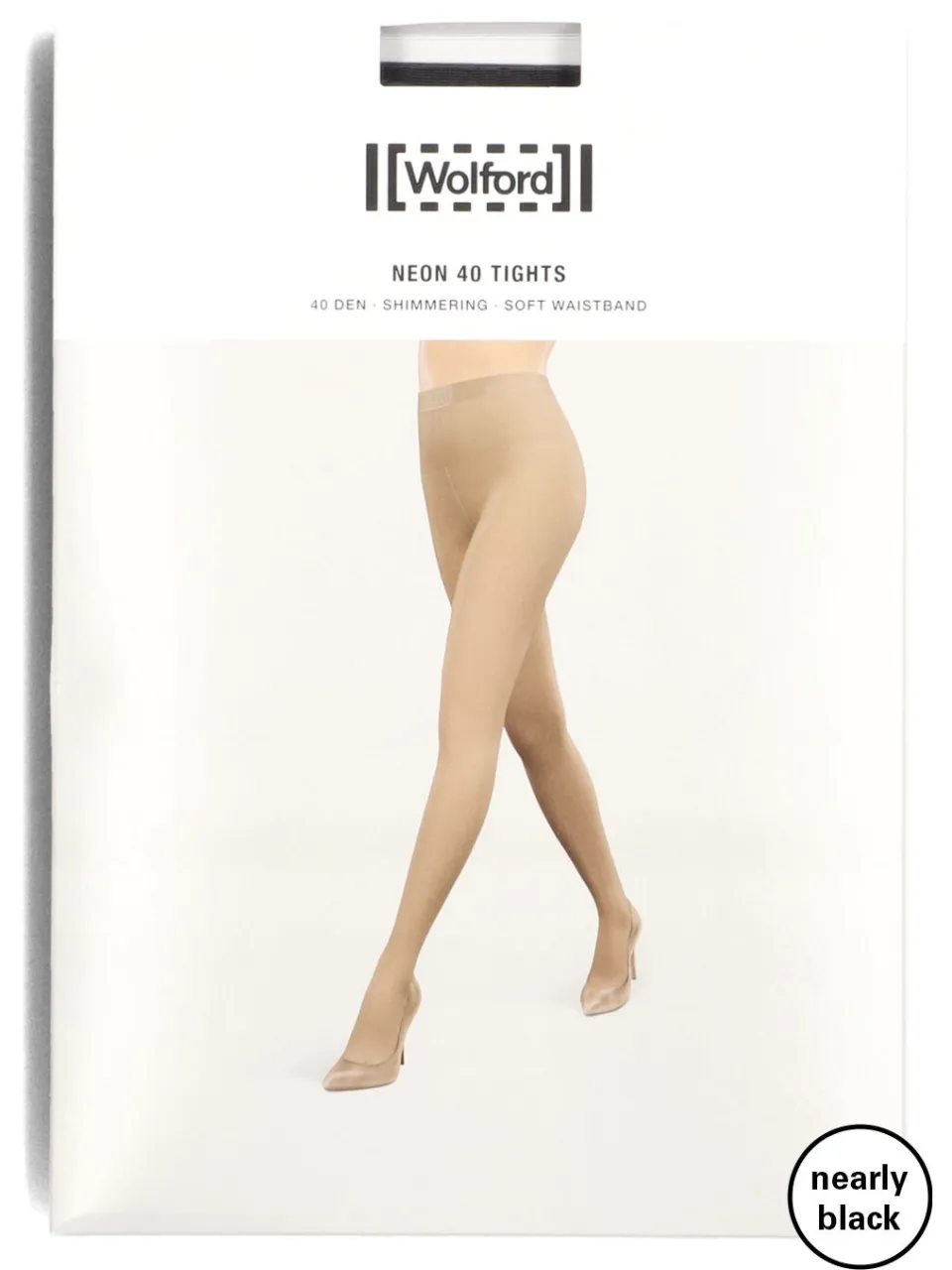 Wolford Neon 40 Tights panty zwart