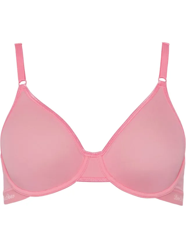 BeeDees Bügel-BH Microfun W Met beugel flamingo