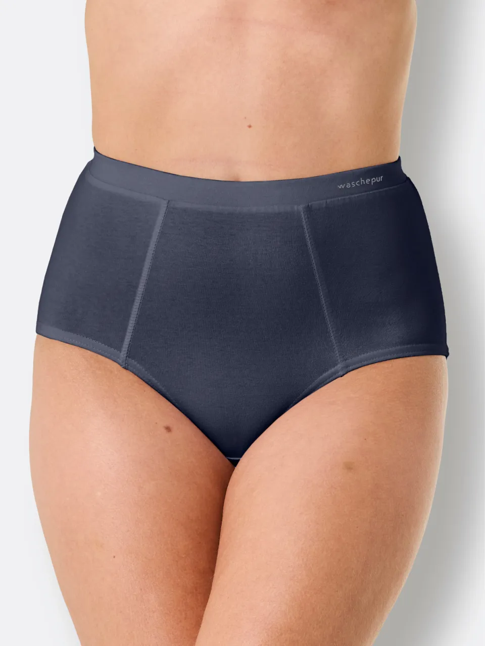 correctieslip marine marine/donkerrood