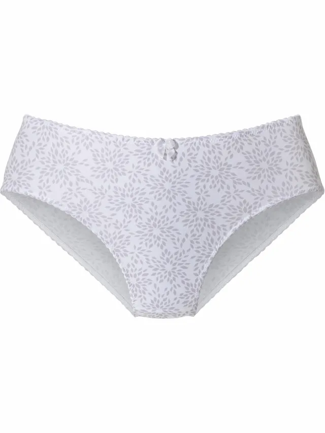 Nuance tailleslip wit wit/taupe