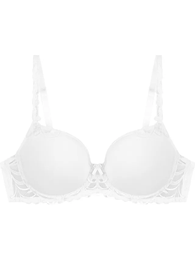 Triumph Modern Finesse WP - Voorgevormde bh met beugel - WIT - 75-90C
