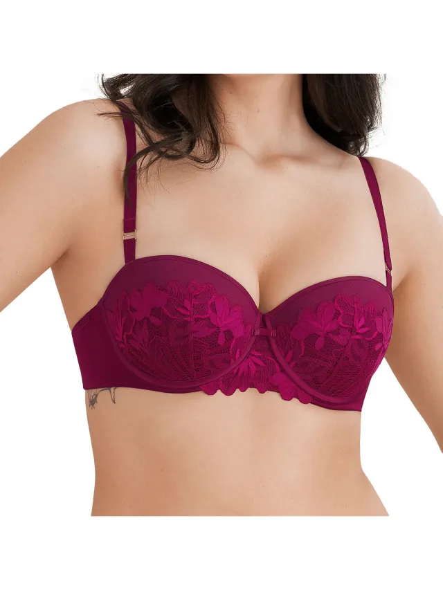 Conturelle balconette bh Florentine velvet