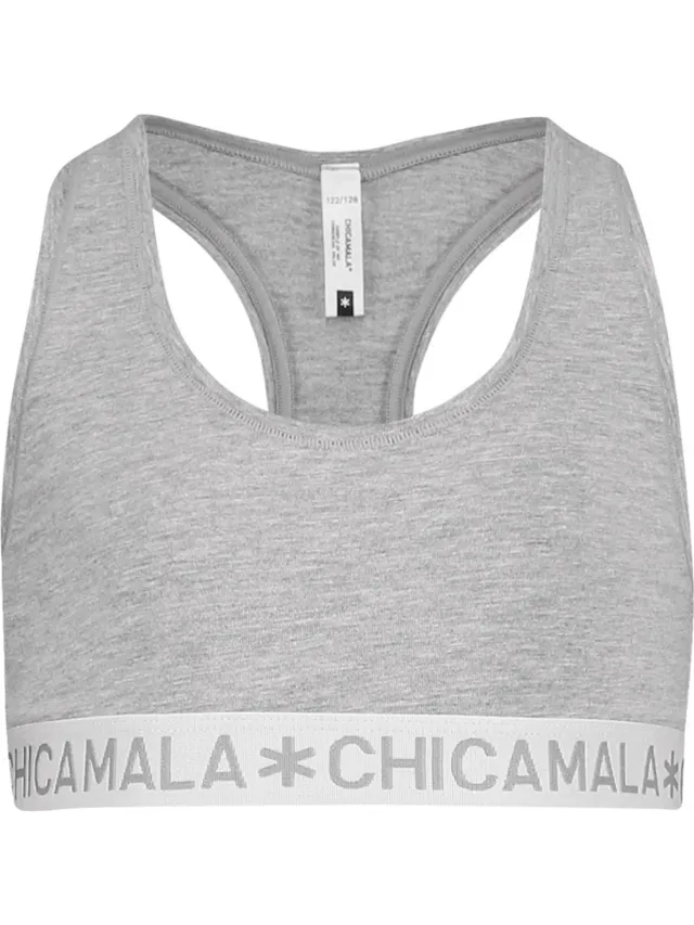Chicamala Muchachomalo - Top - Grey Melee-140