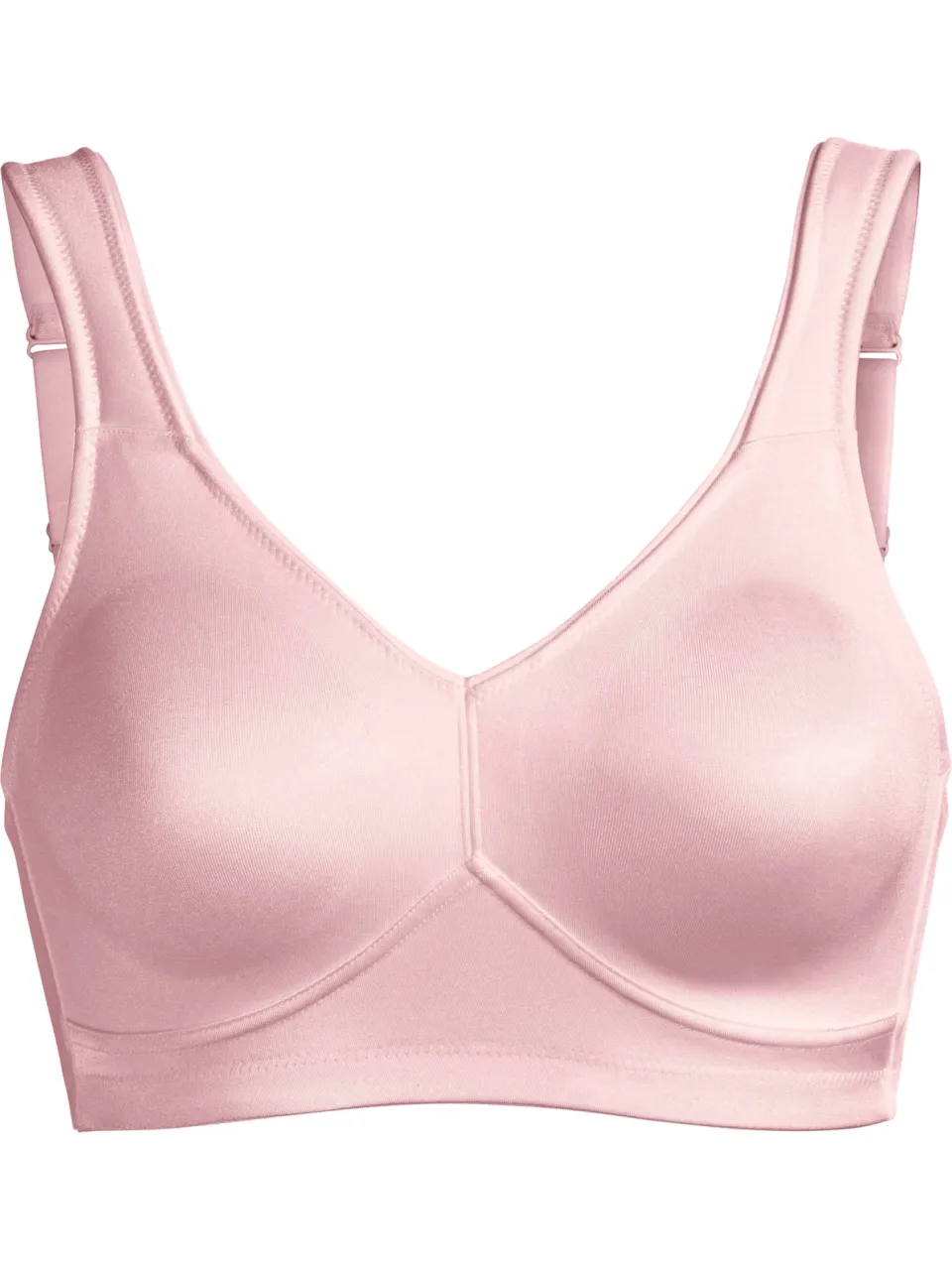 Comfort-bh zonder beugel mauve