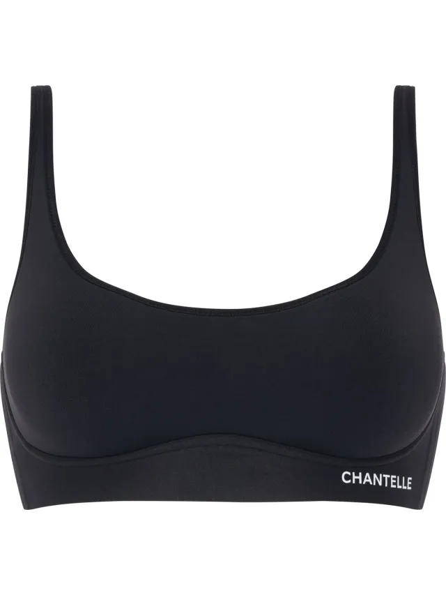 Chantelle softstretch - spacer bralette -zwart
