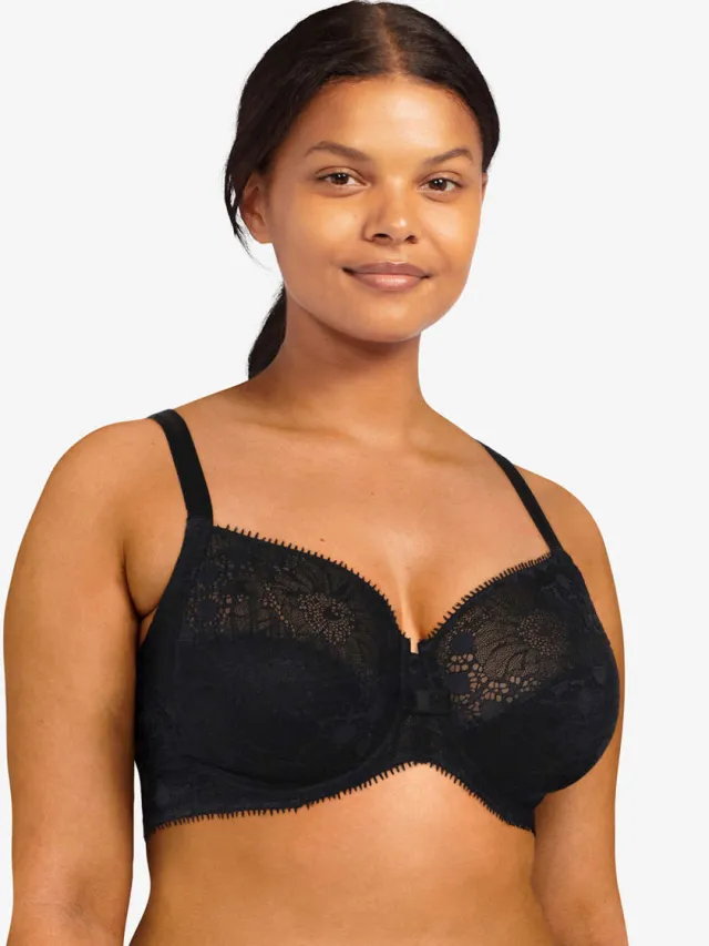Chantelle Day to Night niet-voorgevormde beugelbh zwart