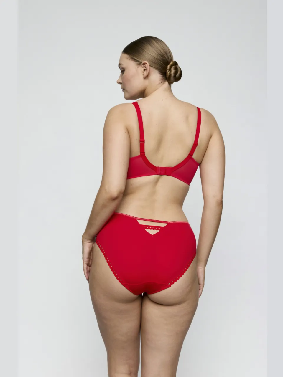PrimaDonna Twist Wowgirl niet-voorgevormde beugelbh rood, foto 3