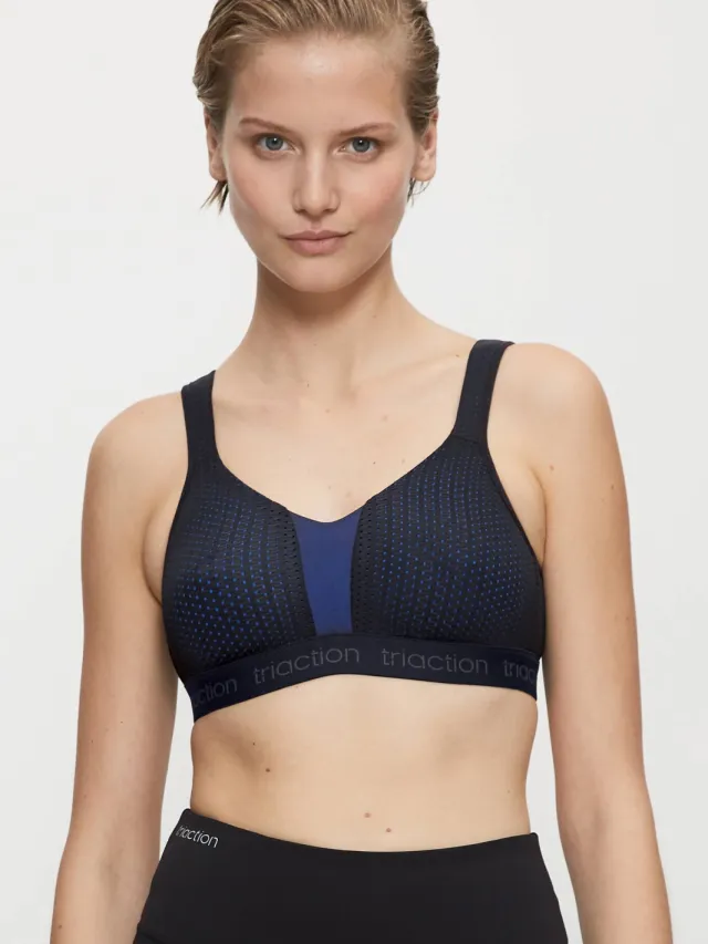 Triumph level 4 sportbh Triaction Energy Lite zwart