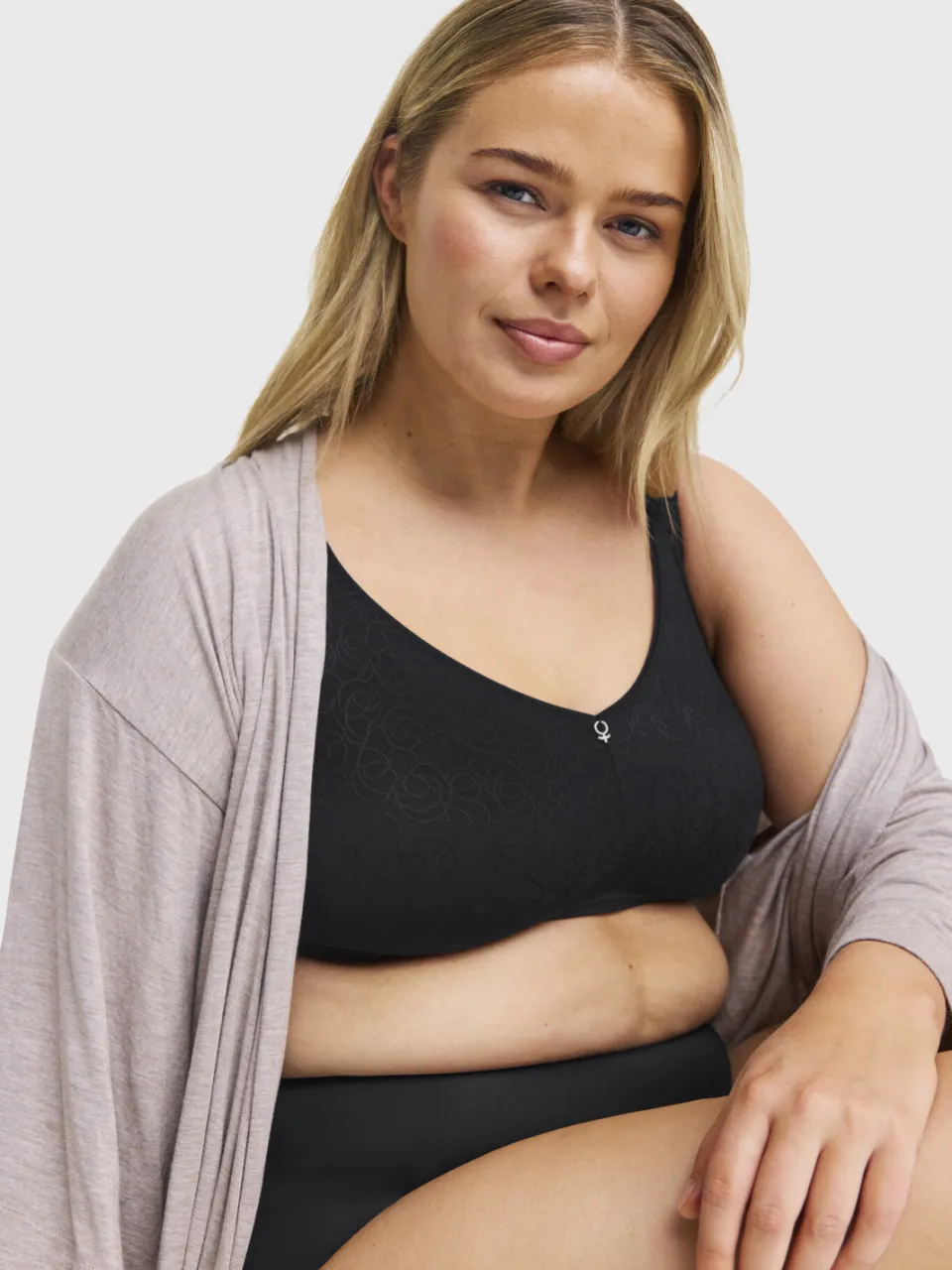Swegmark Classy Celine minimizer-bh zwart, foto 5