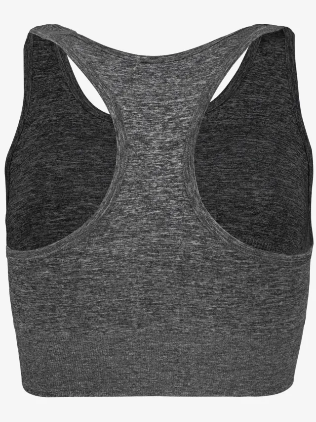 Osaga seamless dames sport BH grijs
