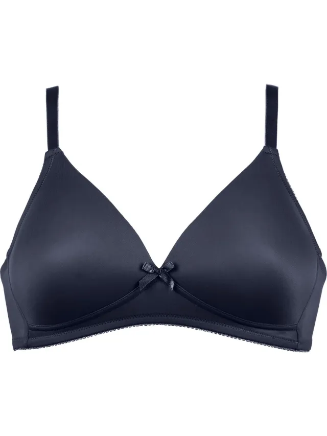 Naturana Voorgevormde soft bh - 5166 - Navy