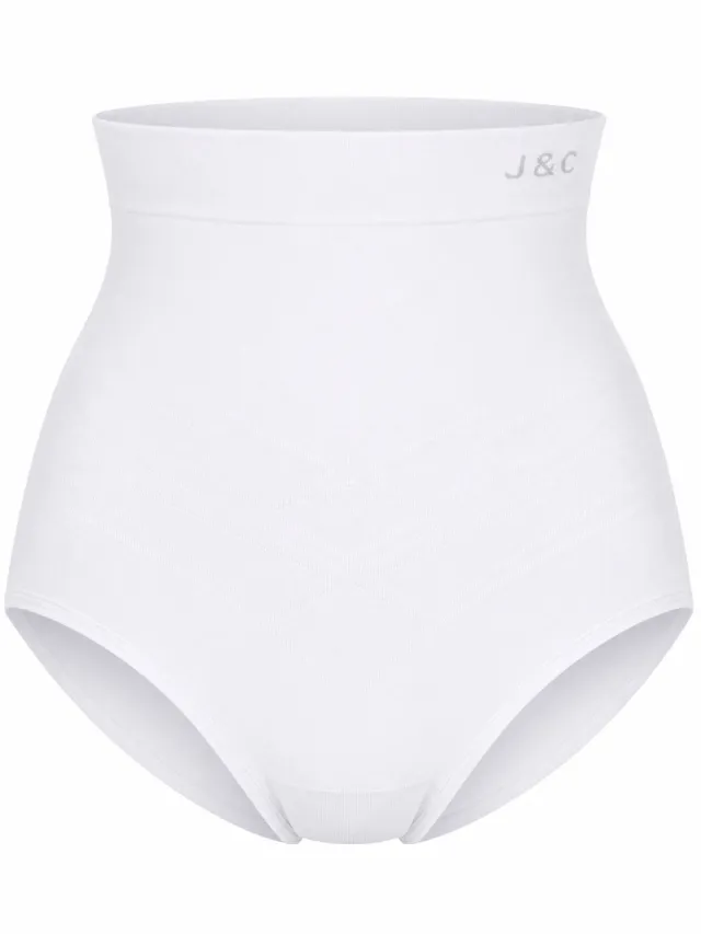 J&C Dames tailleslip corrigerend Wit