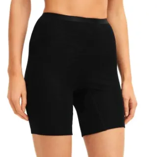Calida True Confidence slip met lange pijpjes zwart Zwart,Wit