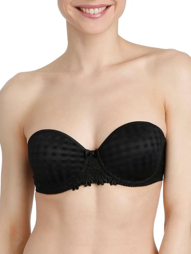 Marie Jo Avero Strapless Bh 0200413 Zwart - maat EU 80B / FR