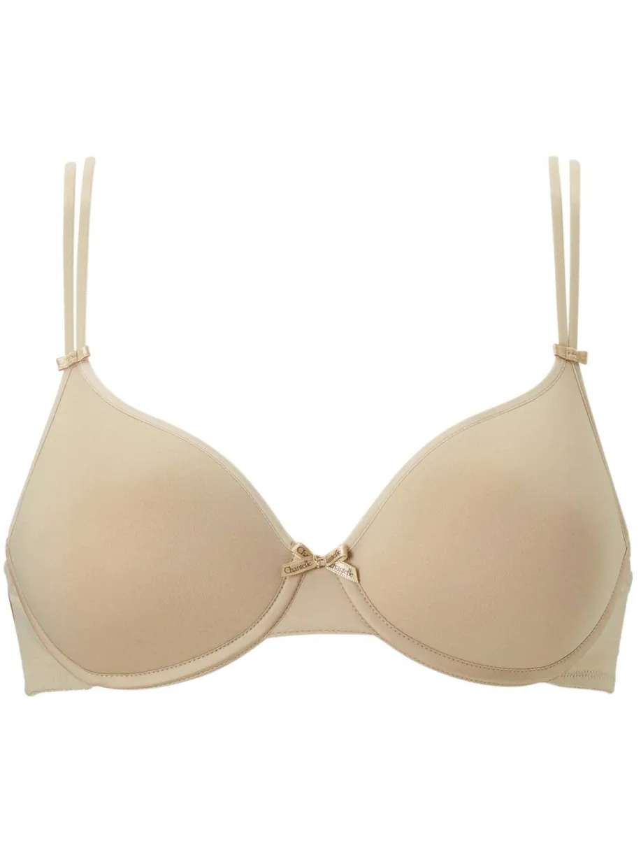 Chantelle Basic Invisible voorgevormde T-shirt-bh met beugel beige, foto 2