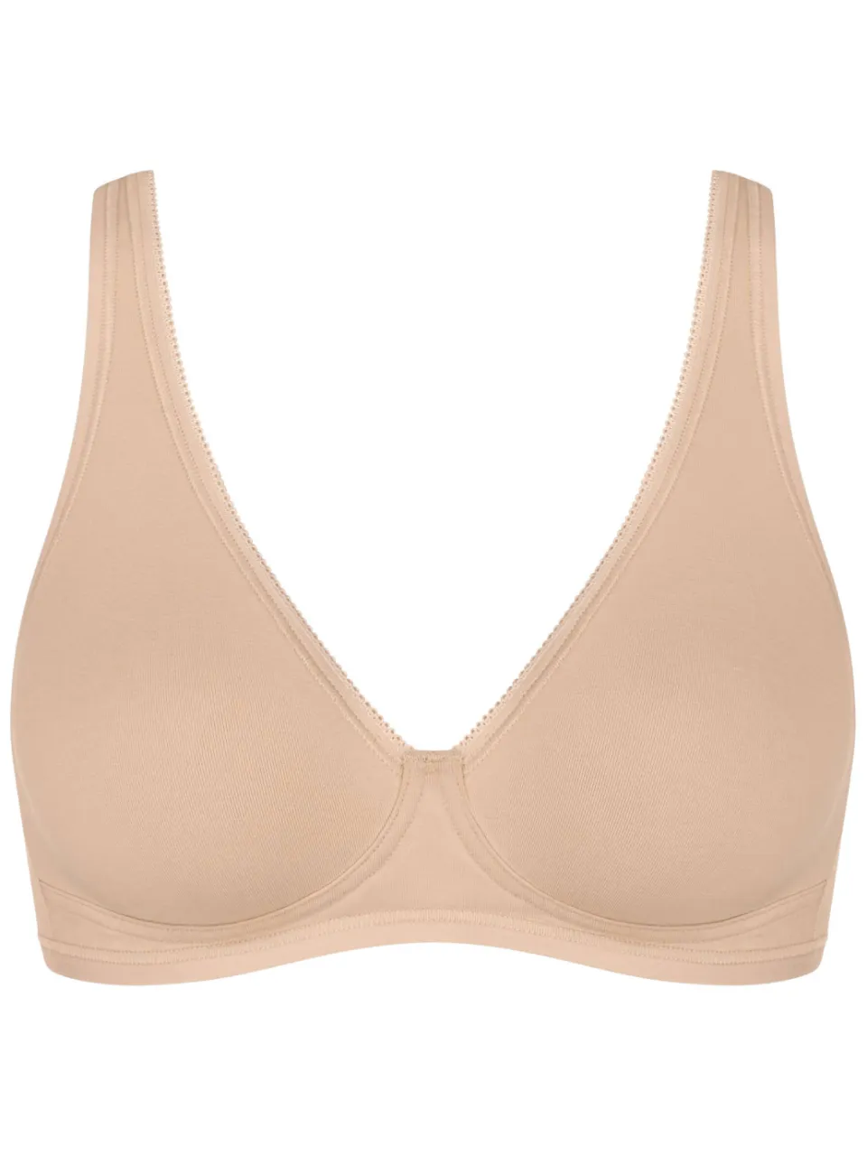Sloggi Basic+ niet-voorgevormde bh zonder beugel beige, foto 2