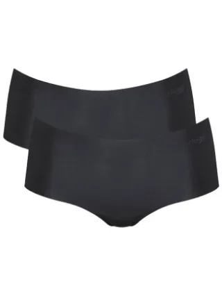Sloggi ZERO Microfibre 2.0 short wit Bruin,Zwart,Versch.kleure/Patroon,Beige,Wit,Lila