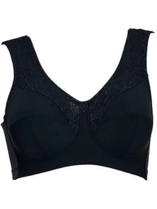 Anita Comfort MicroEnergen Comfort Bh zonder Beugel 5409 Zwart - maat EU 100D / FR