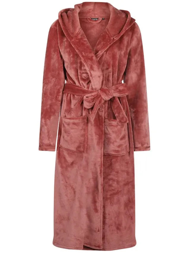 Charlie Choe Marrakesh Nights - badjas - dark red - U45171-38