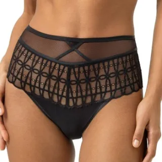 Mey Captivating High Waist Brief zwart