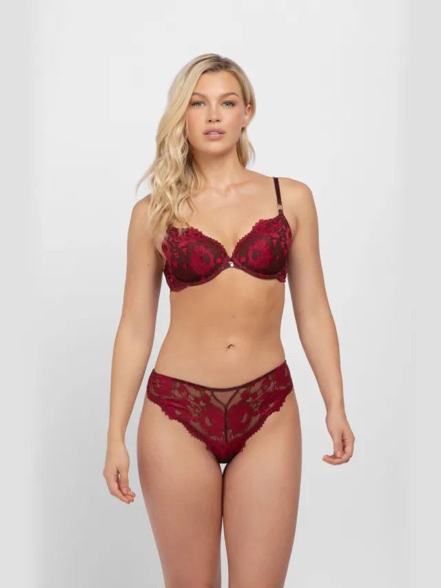 Dorina Jemma brazilian slip roze