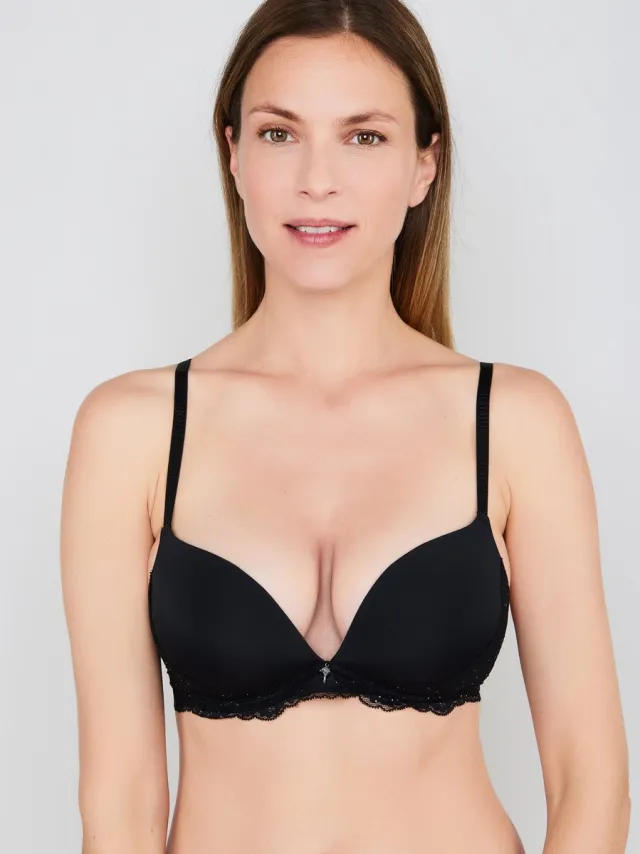 Joop! Push-up-BH Alluring zwart