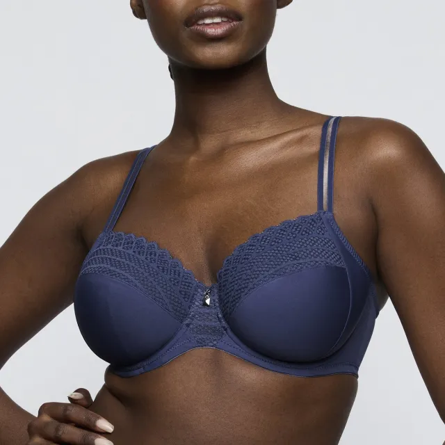 PrimaDonna Twist Twist Side Volle Cup Beugel Bh 0142570 Indigofera - maat EU 75F / FR