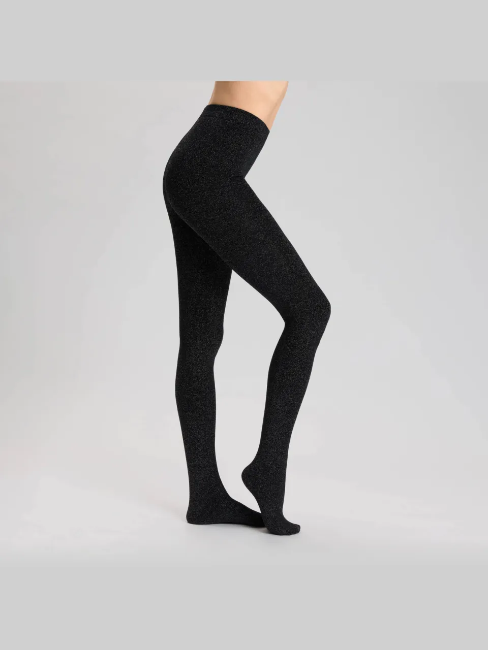 Hudson thermo panty 100 denier Joyful Shine zwart