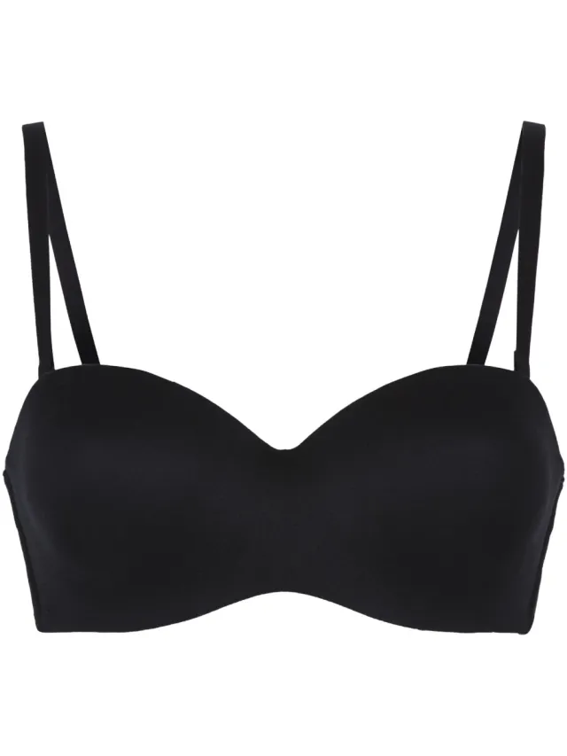 Lingadore DAILY Essentials Strapless BH memory foam zwart, foto 2