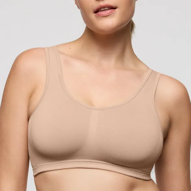 PrimaDonna Nudda Bralette 0163610 Caffe Latte - maat EU 100CD / FR Huid
