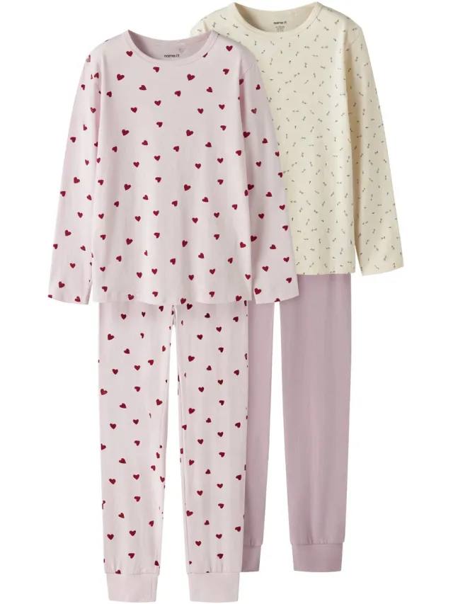 NAME IT Pyjama 2-pack Ballerina