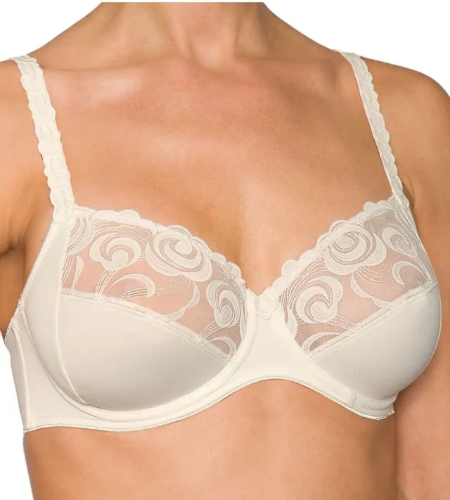 Felina Blossom - Niet-voorgevormde Beugelbeha - 0205205 Wit
