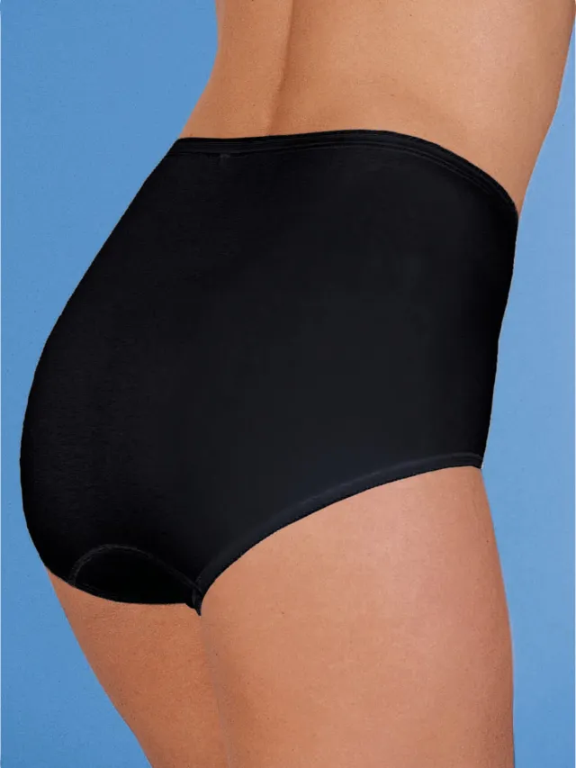 tailleslip zwart